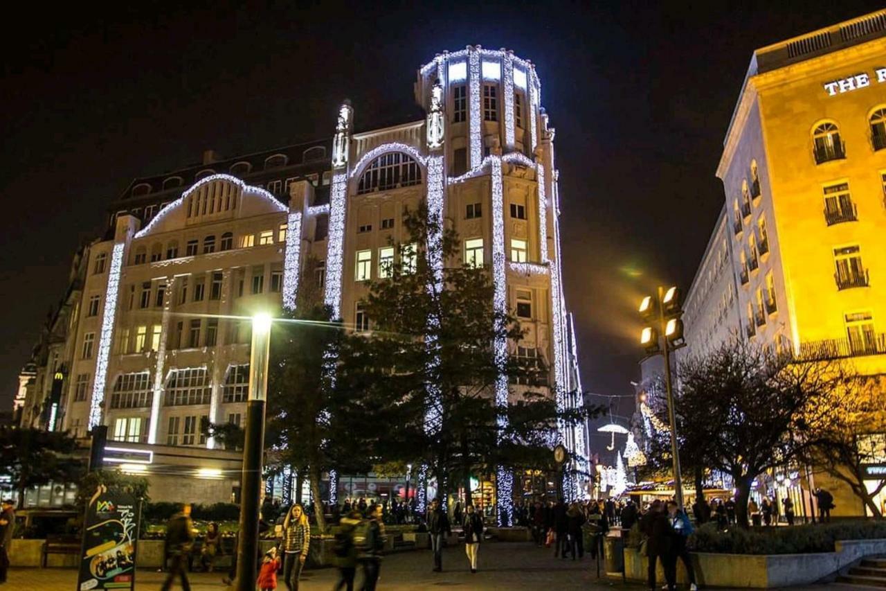 Basilica Centrum Apartment Budapest Exteriör bild