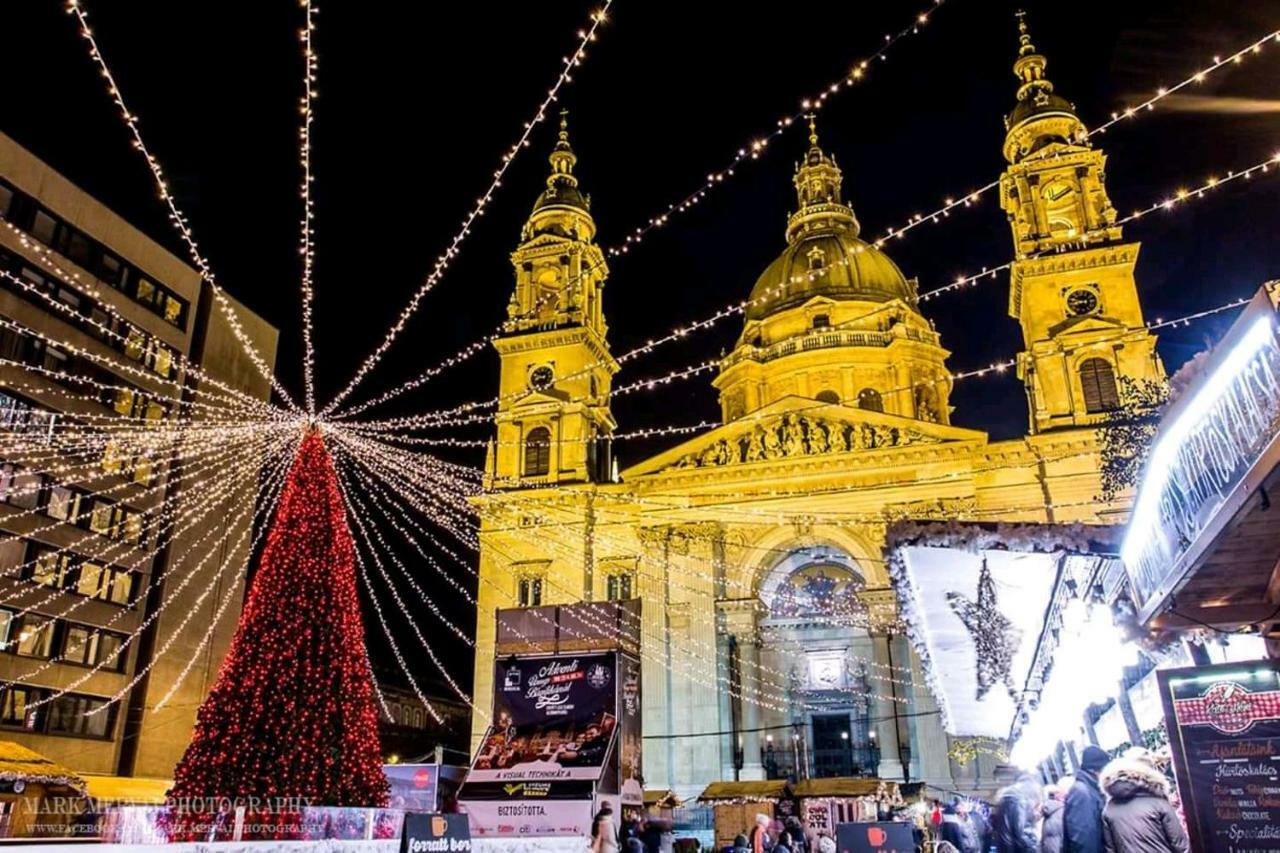 Basilica Centrum Apartment Budapest Exteriör bild